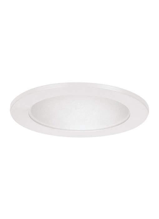 Generation Lighting 1152AT-15 Recessed Trims 4"Shower Trim, White Main Image.jpg