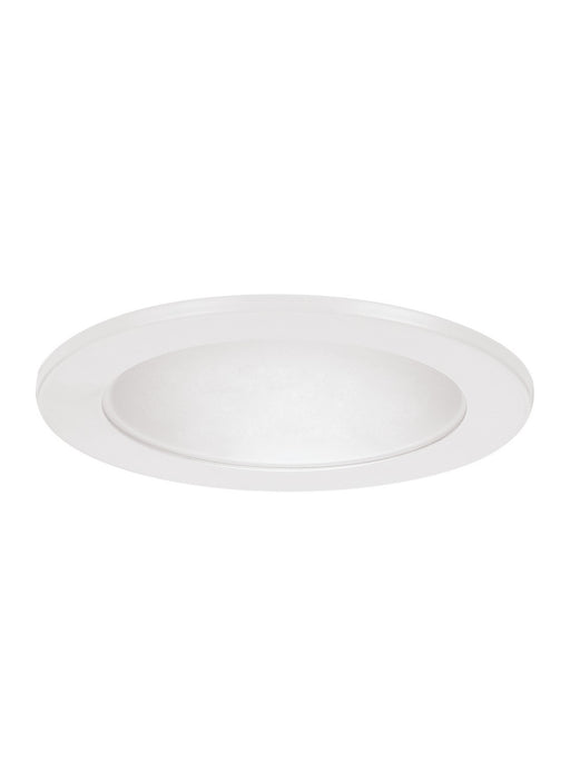 Generation Lighting 1152AT-15 Recessed Trims 4"Shower Trim, White Main Image.jpg