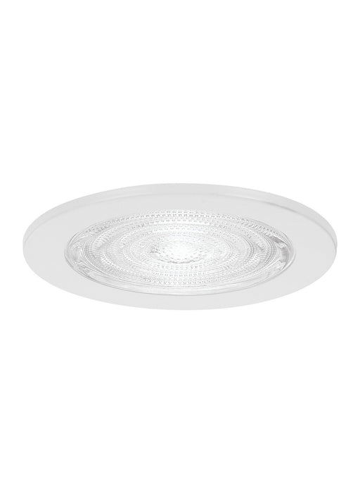 Generation Lighting 1153AT-15 Recessed Trims 4"Shower Trim, White Main Image.jpg