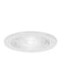 Generation Lighting 1153AT-15 Recessed Trims 4"Shower Trim, White Main Image.jpg