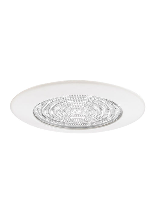 Generation Lighting 1155AT-15 Recessed Trims 6"Shower Trim, White Main Image.jpg