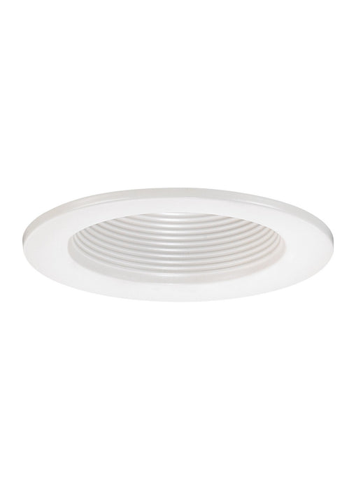 Generation Lighting 1156AT-14 Recessed Trims 4"Baffle Trim, White Trim / Baffle Main Image.jpg