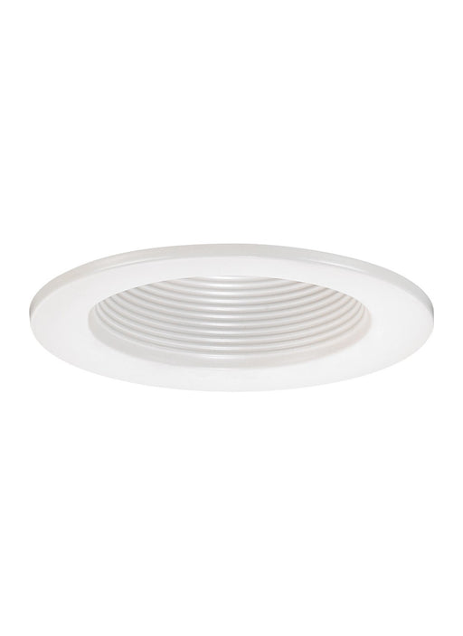 Generation Lighting 1156AT-14 Recessed Trims 4"Baffle Trim, White Trim / Baffle Main Image.jpg