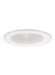 Generation Lighting 1156AT-14 Recessed Trims 4"Baffle Trim, White Trim / Baffle Main Image.jpg