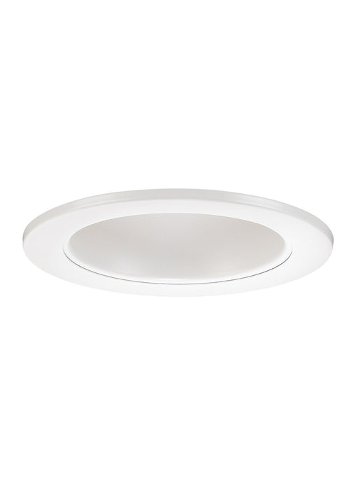 Generation Lighting 1162AT-14 Recessed Trims 4"Multiplier Trim, White Trim / Baffle Main Image.jpg