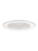 Generation Lighting 1162AT-14 Recessed Trims 4"Multiplier Trim, White Trim / Baffle Main Image.jpg