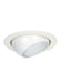 Generation Lighting 1166AT-15 Recessed Trims 4"Eyeball Trim, White Main Image.jpg