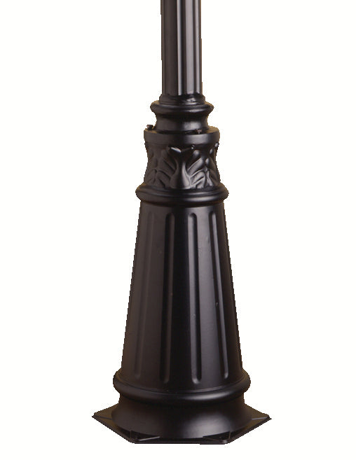 Kichler 9510BK Outdoor Post, Black