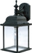 Maxim 1056BK Senator One Light Outdoor Wall Lantern, Black Main Image.jpg