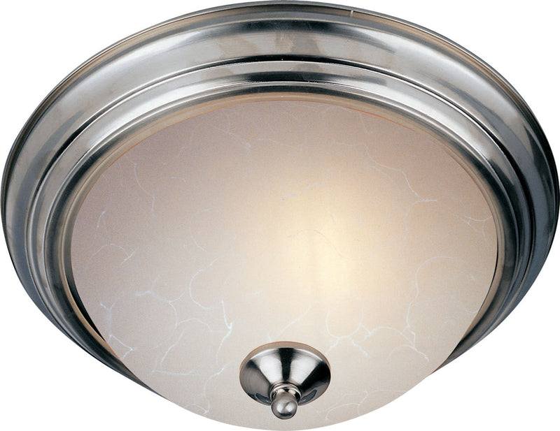 Maxim 5841ICSN Essentials - 584x Two Light Flush Mount, Satin Nickel Main Image.jpg