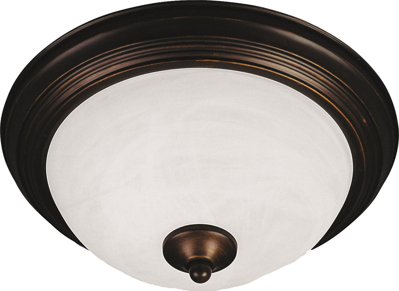 Maxim 5842MROI Essentials - 584x Three Light Flush Mount, Oil Rubbed Bronze Main Image.jpg