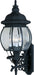 Maxim 1037BK Crown Hill Four Light Outdoor Wall Lantern, Black Main Image.jpg