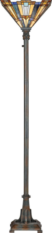 Quoizel TFIK9471VA Inglenook One Light Torchiere, Valiant Bronze Main Image.jpg