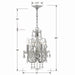 Crystorama 3224-CH-CL-SAQ Imperial Four Light Mini Chandelier Polished Chrome Alternate Image.jpg