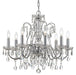 Crystorama 3228-CH-CL-MWP Imperial 12 Light Chandelier Polished Chrome Alternate Image.jpg