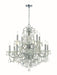Crystorama 3228-CH-CL-SAQ Imperial 12 Light Chandelier Polished Chrome Main Image.jpg