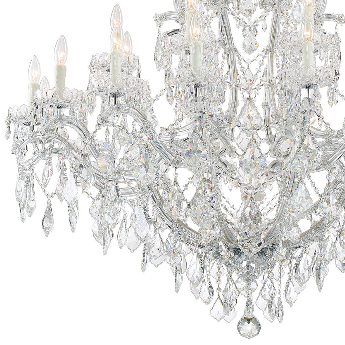 Crystorama 4424-CH-CL-S Maria Theresa 25 Light Chandelier Polished Chrome Alternate Image 2.jpg