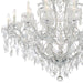 Crystorama 4424-CH-CL-S Maria Theresa 25 Light Chandelier Polished Chrome Alternate Image 2.jpg