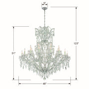 Crystorama 4424-CH-CL-S Maria Theresa 25 Light Chandelier Polished Chrome Alternate Image 4.jpg