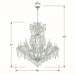 Crystorama 4424-CH-CL-S Maria Theresa 25 Light Chandelier Polished Chrome Alternate Image 4.jpg