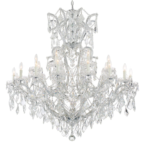Crystorama 4424-CH-CL-S Maria Theresa 25 Light Chandelier Polished Chrome Main Image.jpg