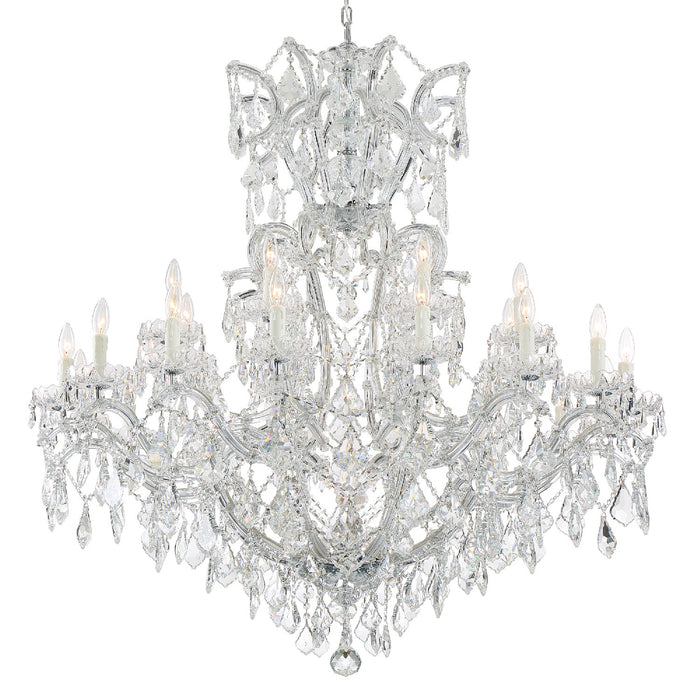 Crystorama 4424-CH-CL-S Maria Theresa 25 Light Chandelier Polished Chrome Main Image.jpg