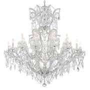 Crystorama 4424-CH-CL-SAQ Maria Theresa 25 Light Chandelier Polished Chrome Main Image.jpg