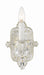 Crystorama 5021-AW-CL-MWP Paris Market One Light Wall Sconce Antique White Alternate Image 4.jpg