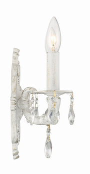 Crystorama 5022-AW-CL-MWP Paris Market Two Light Wall Sconce Antique White Alternate Image 4.jpg