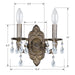 Crystorama 5022-VB-CL-MWP Paris Market Two Light Wall Sconce Venetian Bronze Alternate Image.jpg