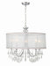 Crystorama 5625-CH Hampton Five Light Chandelier Polished Chrome Main Image.jpg