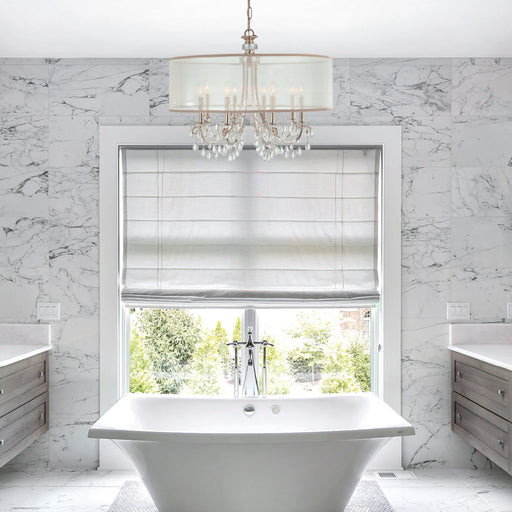 Crystorama 5628-CH Hampton Eight Light Chandelier Polished Chrome Alternate Image.jpg