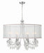 Crystorama 5628-CH Hampton Eight Light Chandelier Polished Chrome Main Image.jpg