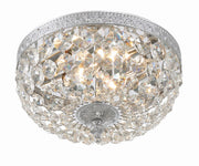 Crystorama 710-CH-CL-MWP Ceiling Mount Two Light Flush Mount Polished Chrome Alternate Image 4.jpg