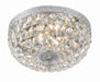 Crystorama 710-CH-CL-MWP Ceiling Mount Two Light Flush Mount Polished Chrome Alternate Image 4.jpg