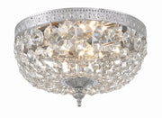 Crystorama 710-CH-CL-MWP Ceiling Mount Two Light Flush Mount Polished Chrome Main Image.jpg