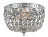 Crystorama 710-CH-CL-S Ceiling Mount Two Light Flush Mount Polished Chrome Alternate Image.jpg