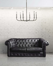 Framburg 1055 PS Moderne Six Light Chandelier, Polished Silver Alternate Image.jpg