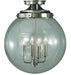 Framburg 1058 PS Moderne Four Light Flush / Semi-Flush Mount, Polished Silver Main Image.jpg