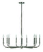 Framburg 1060 PS Moderne Nine Light Chandelier, Polished Silver Main Image.jpg