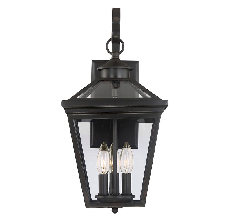 Savoy House 5-141-13 Three Light Wall Lantern, English Bronze (2)