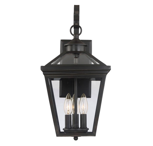 Savoy House 5-141-13 Three Light Wall Lantern, English Bronze (2)