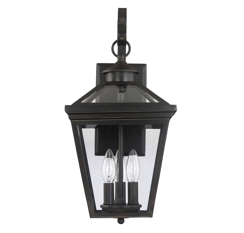 Savoy House 5-141-13 Three Light Wall Lantern, English Bronze (3)