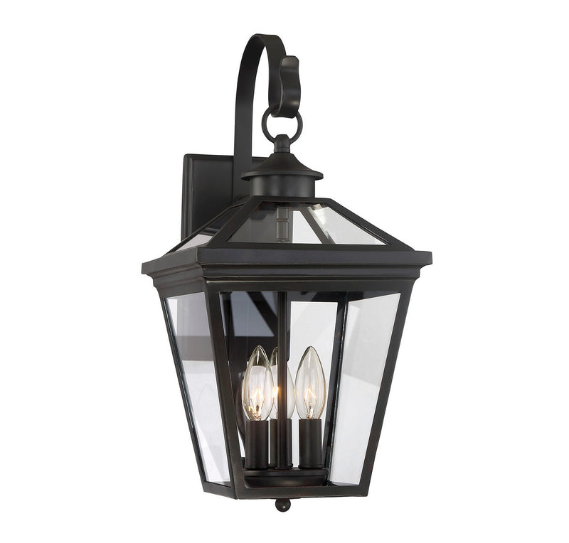 Savoy House 5-141-13 Three Light Wall Lantern, English Bronze (4)