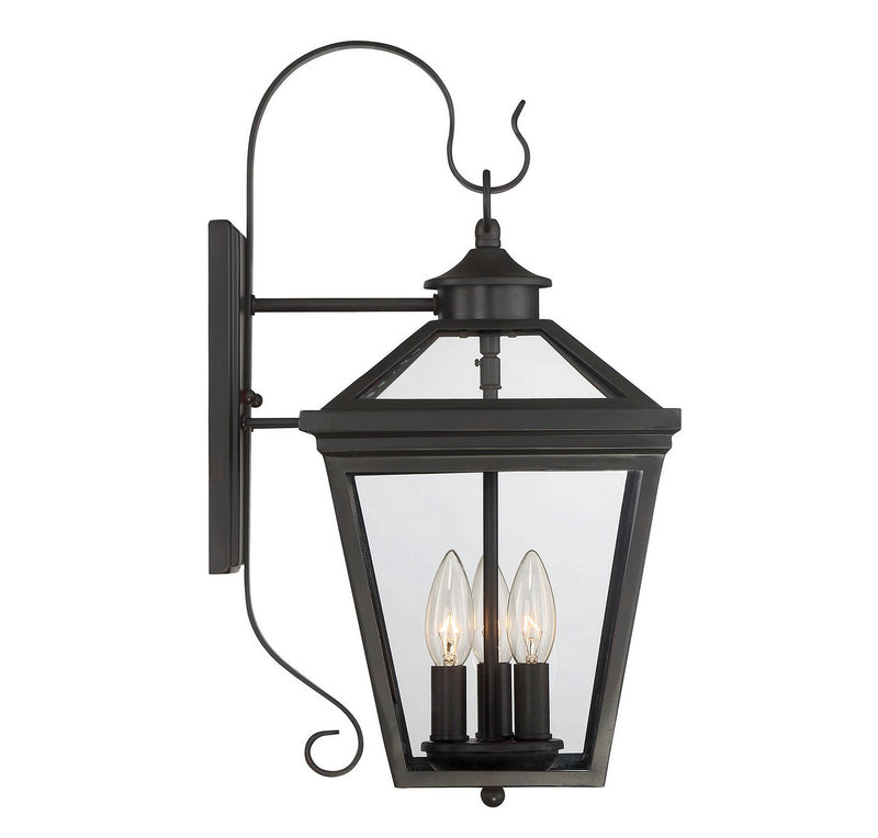 Savoy House 5-141-13 Three Light Wall Lantern, English Bronze (5)