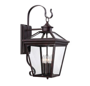Savoy House 5-142-13 Four Light Outdoor Wall Lantern, English Bronze (3)