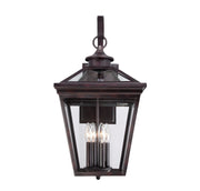 Savoy House 5-142-13 Four Light Outdoor Wall Lantern, English Bronze (4)