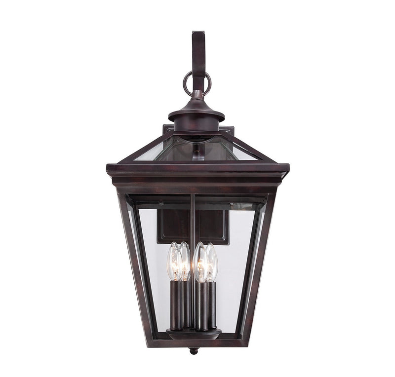 Savoy House 5-142-13 Four Light Outdoor Wall Lantern, English Bronze (4)
