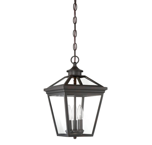 Savoy House 5-146-13 Three Light Hanging Lantern, English Bronze (2)
