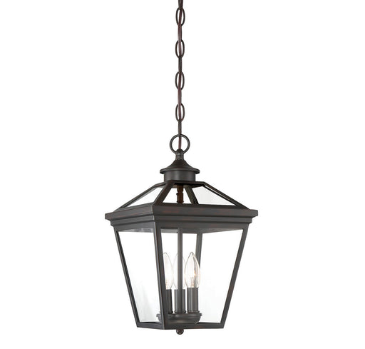 Savoy House 5-146-13 Three Light Hanging Lantern, English Bronze